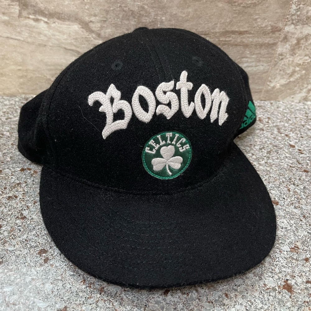 Boston Celtics Adidas Snapback Hat Never Worn